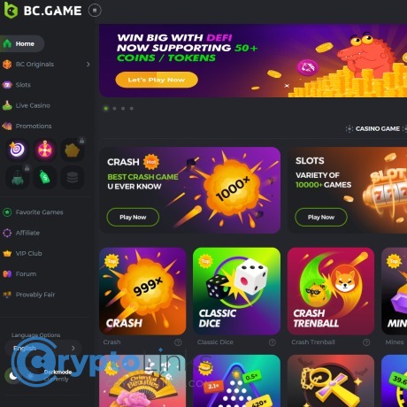 Discover the Thrills of BC.Game Online Casino 1474295094